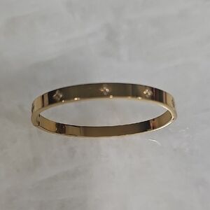 Elegant Gold Women's Bracelet Used